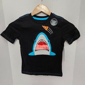 365Kids from Garanimals 3 Piece Shark Outfit Size 6 NWT 2 shirts 1 pair pants